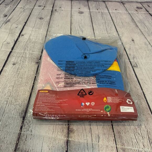 DC Comics Superman Kids Halloween Costume Sweatshirt - Picture 3 of 3